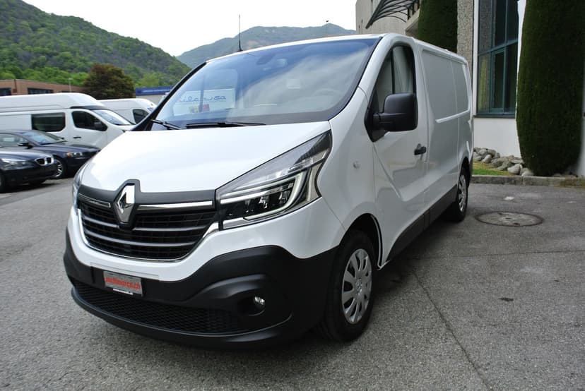 RENAULT TRAFIC Trafic 2.0 Energy dCi 120 3.0t Business L1H1