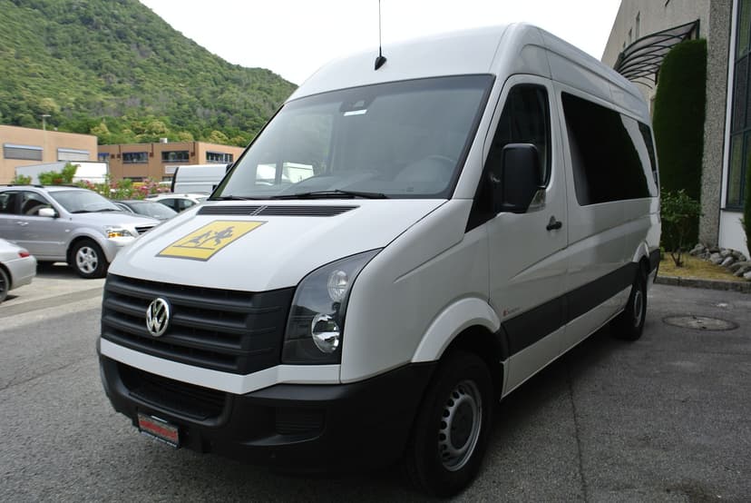 VW CRAFTER Crafter BMT W+B, (Bus 24 Posti)