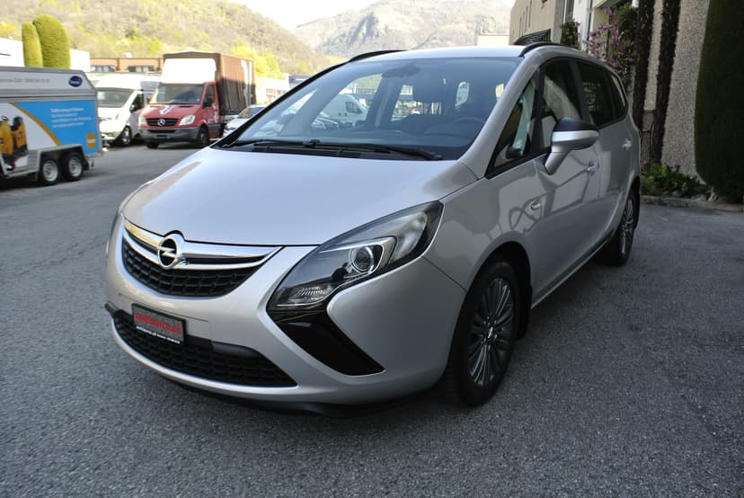 OPEL ZAFIRA Zafira Tourer 1.6i 16V CNG Turbo Active Edition