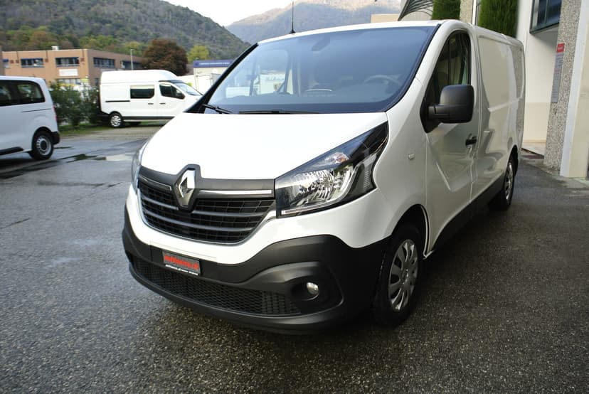 RENAULT TRAFIC Trafic 2.0 Energy dCi 120 3.0t Business L1H1