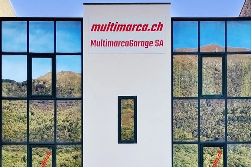 Il nostro showroom a Mezzovico con veicoli in esposizione Showroom MultimarcaGarage SA a Mezzovico - Esposizione auto nuove e usate in Ticino