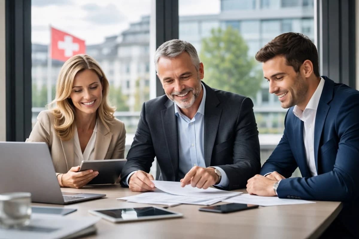 Partner assicurativi di fiducia in Svizzera Partner assicurativi di fiducia in Svizzera autorizzati FINMA